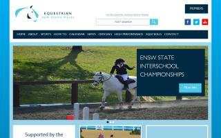 Equestrian Australia - EA - New South Wales