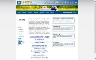 Veterinary Genetics Laboratory - VGL