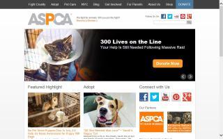 American Society for the Prevention of Cruelty to Animals - ASPCA