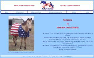 Patriotic Pony, The