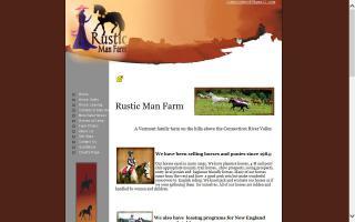 Rustic Man Farm - Passamaquoddy Tack Shop
