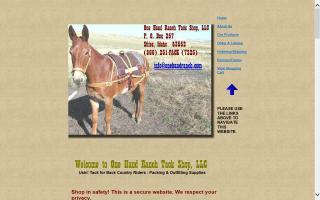 One Hand Ranch Tack Shop, LLC