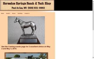 Horseshoe Springs Ranch and Tack Shop