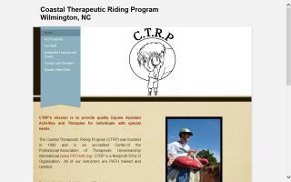 Coastal Therapeutic Riding Program