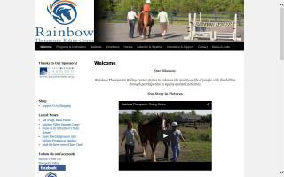 Rainbow Center 4-H Therapeutic Equestrian Program