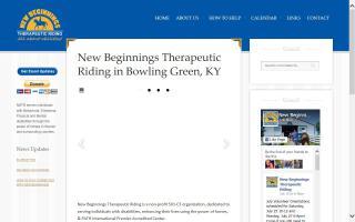 New Beginnings Therapeutic Riding