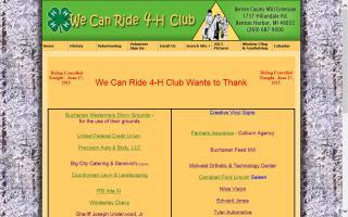 We Can Ride 4-H Club