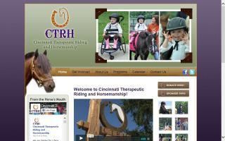 Cincinnati Therapeutic Riding and Horsemanship - CTRH