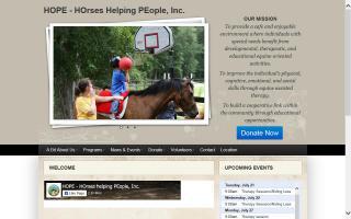 Horses Helping People