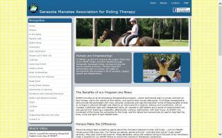 Sarasota Manatee Association for Riding Therapy