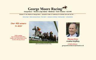 George Moore Racing - Warwick Lodge Stables