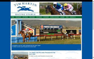 Tim Martin Racing Stable