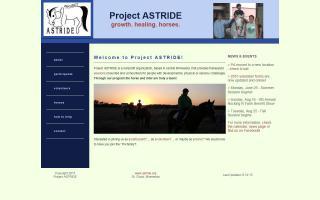 Project ASTRIDE