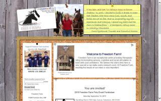 FreedomFarm Therapeutic Riding Center