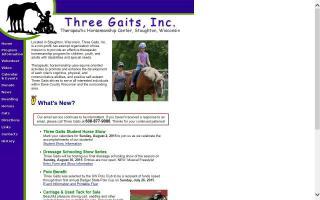 Three Gaits, Inc.