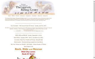 Greater New Orleans Therapeutic Riding Center