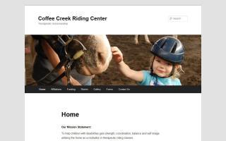 Coffee Creek Riding Center