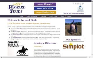 Forward Stride Center for Therapeutic Recreation