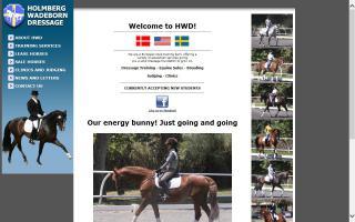 Holmberg & Wadeborn Dressage