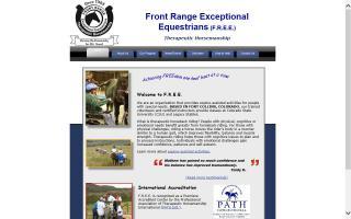 Front Range Exceptional Equestrians - FREE
