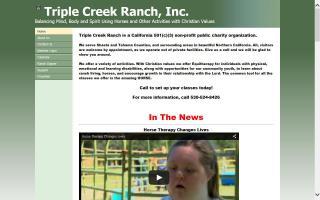 Triple Creek Ranch, Inc.
