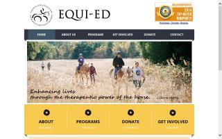 Equi-Ed: Equines and Education