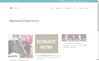 Project R.I.D.E. - Riding Instruction Designed for Education
