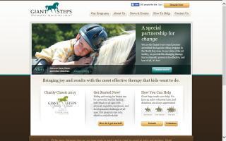 Giant Steps Therapeutic Equestrian Center