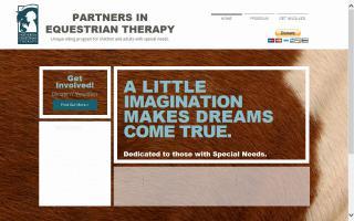 Partners in Equestrian Therapy - PET