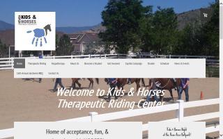 Kids And Horses Therapeutic Riding Center
