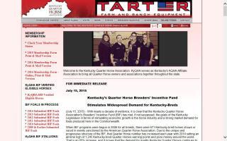 Kentucky Quarter Horse Association - KYQHA