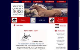 New Jersey Quarter Horse Association - NJQHA
