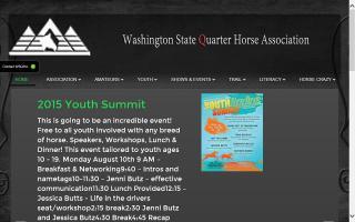 Washington State Quarter Horse Association - WSQHA