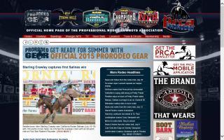 Professional Rodeo Cowboys Association - PRCA