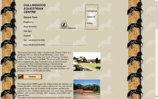 Cullinghood Equestrian Centre