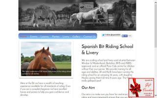 Spanish Bit Riding School & Livery, The