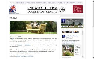 Snowball Farm Equestrian Centre