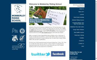 Mobberly Riding School