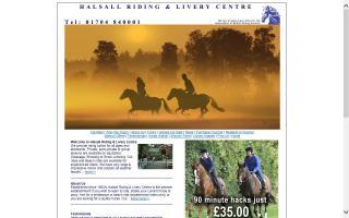 Halsall Riding and Livery Centre