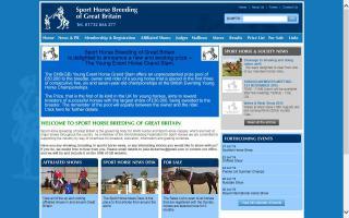 Sport Horse Breeding of Great Britain
