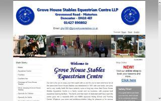 Grove House Stables Equestrian Centre