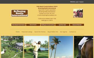 Wellington Florida Real Estate Browning Realty