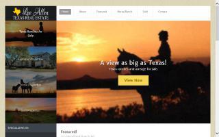 Texas Ranches for Sale by Lee Allen