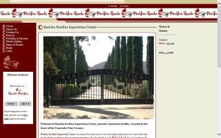 Rancho Pacifica Equestrian Center