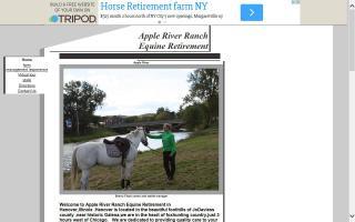 Apple River Ranch Equine Retirement