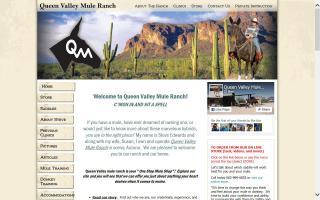 Queen Valley Mule Ranch