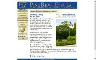 Pine Ridge Estates