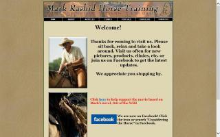 Mark Rashid Horse Training, Inc.