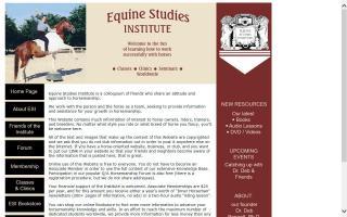 Equine Studies Institute