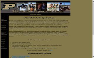 Purdue Intercollegiate Horsemanship Club - PIHC